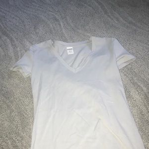 Light blue/grey V Neak